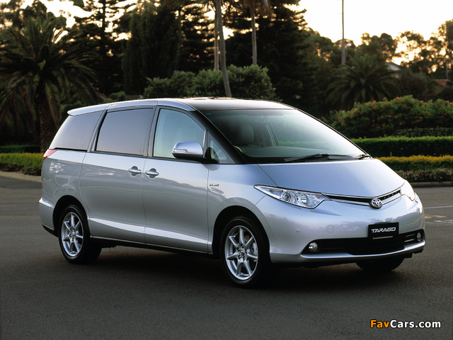 Images of Toyota Tarago 2007 (640 x 480)