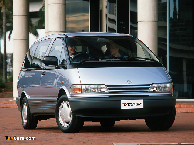Photos of Toyota Tarago 1990–2000 (640 x 480)