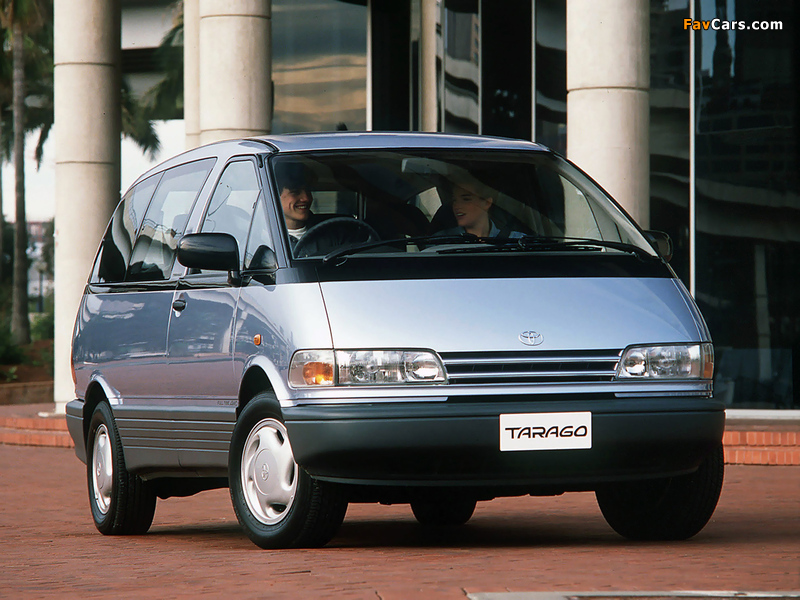 Photos of Toyota Tarago 1990–2000 (800 x 600)