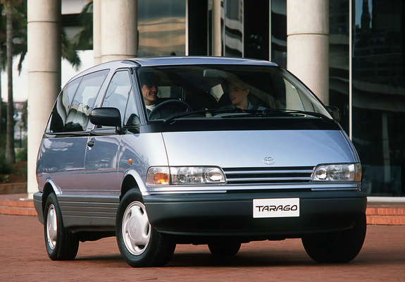 Photos of Toyota Tarago 1990–2000