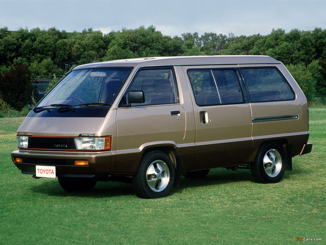 Pictures of Toyota Tarago 1984–90 (1280 x 960)