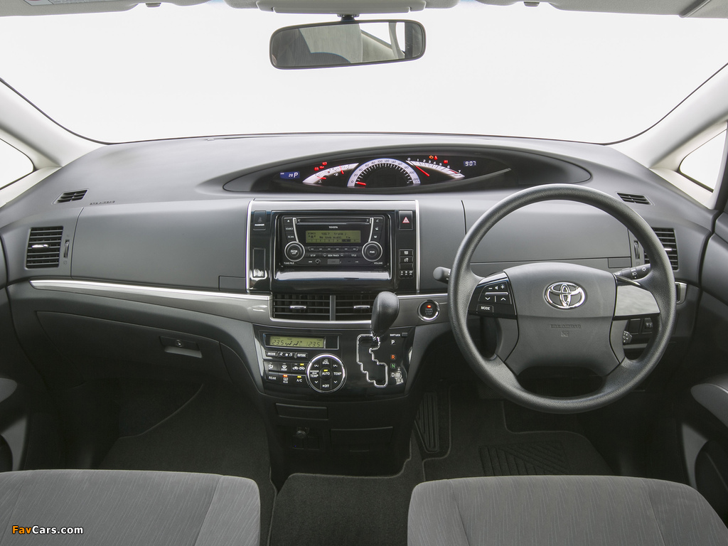 Pictures of Toyota Tarago 2012 (1024 x 768)