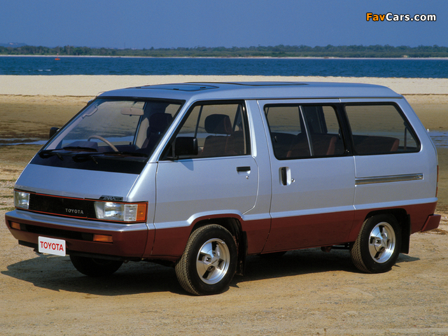 Toyota Tarago 1984–90 photos (640 x 480)