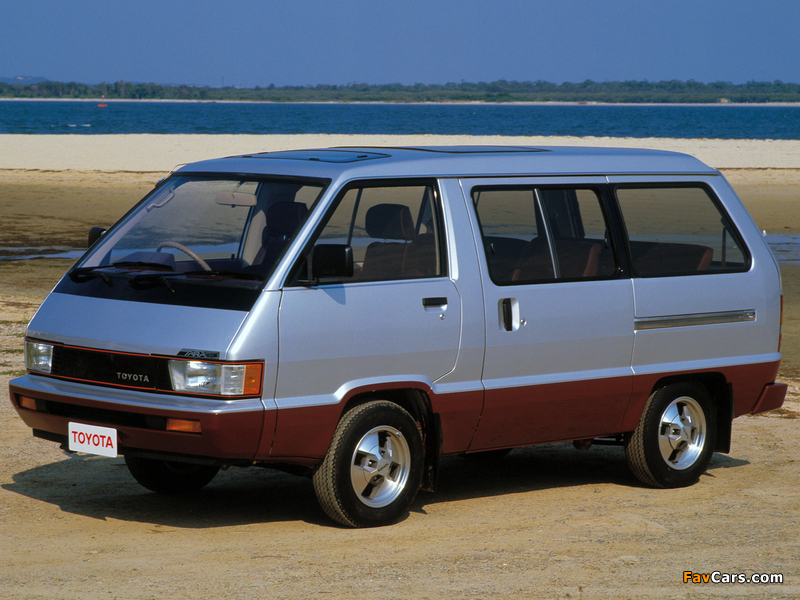 Toyota Tarago 1984–90 photos (800 x 600)