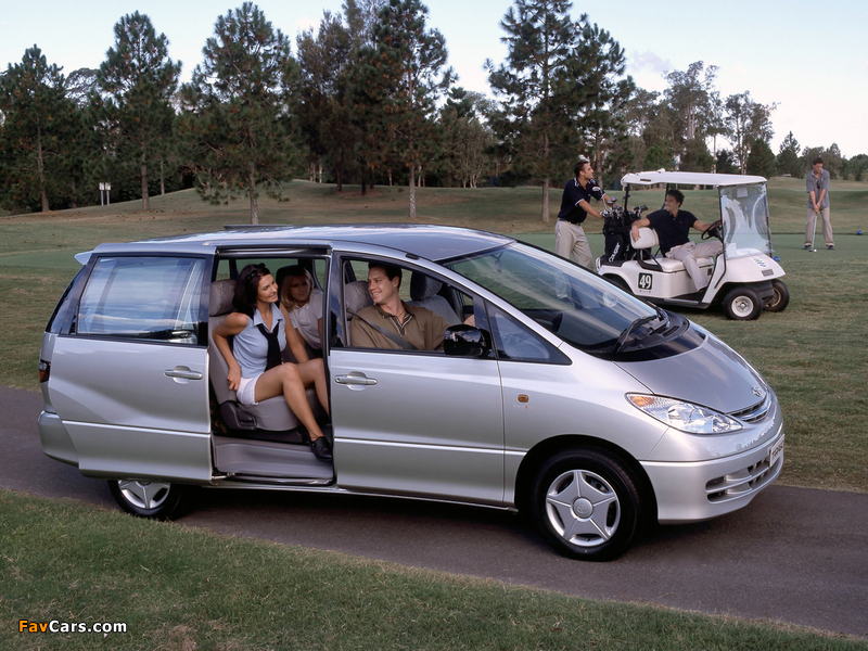 Toyota Tarago 2000–03 pictures (800 x 600)