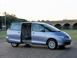 Toyota Tarago 2007 images