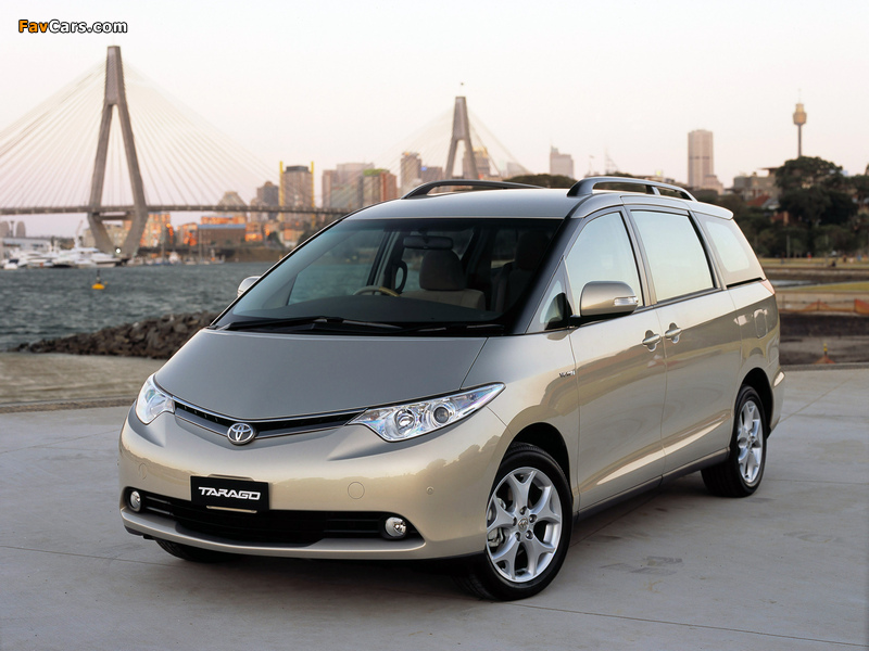 Toyota Tarago 2007 wallpapers (800 x 600)