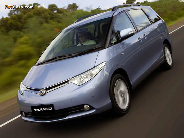 Toyota Tarago 2007 wallpapers (640 x 480)