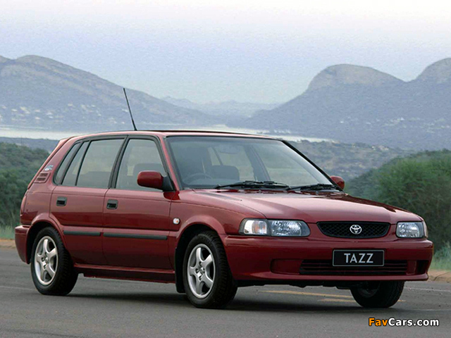 Images of Toyota Tazz 160i XE (EE90) 1996–2006 (640 x 480)