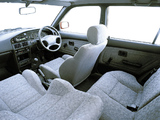 Photos of Toyota Tazz 160i XE (EE90) 1996–2006