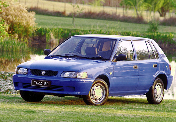 Toyota Tazz 130 (EE90) 1996–2006 images