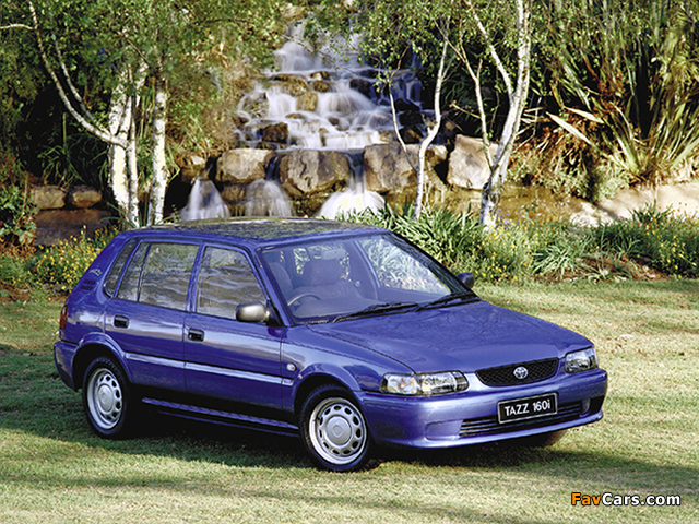 Toyota Tazz 160i (EE90) 1996–2006 photos (640 x 480)