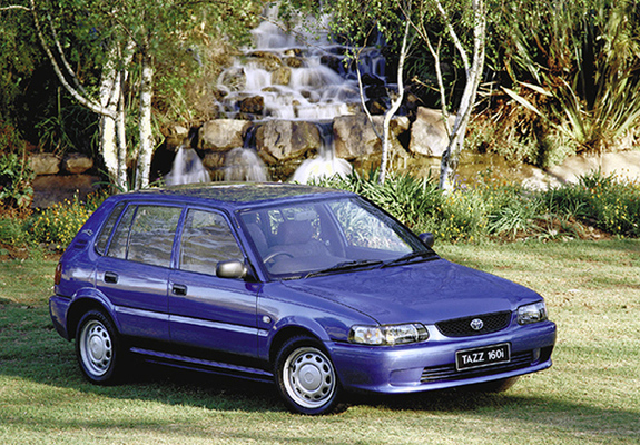 Toyota Tazz 160i (EE90) 1996–2006 photos