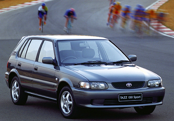 Toyota Tazz 130 Sport (EE90) 1996–2006 pictures