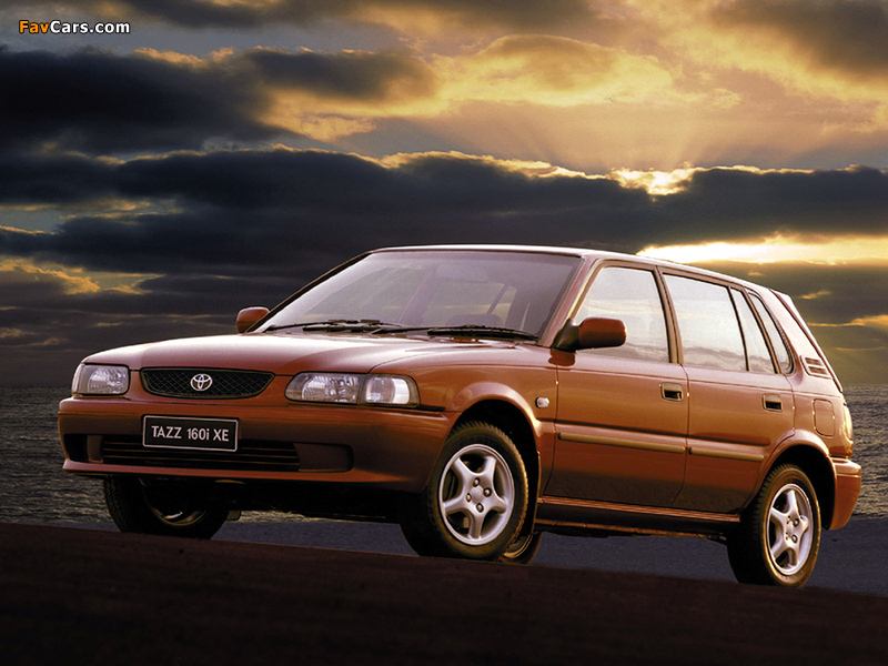Toyota Tazz 160i XE (EE90) 1996–2006 wallpapers (800 x 600)