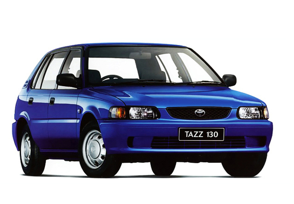 Toyota Tazz 130 (EE90) 1996–2006 wallpapers