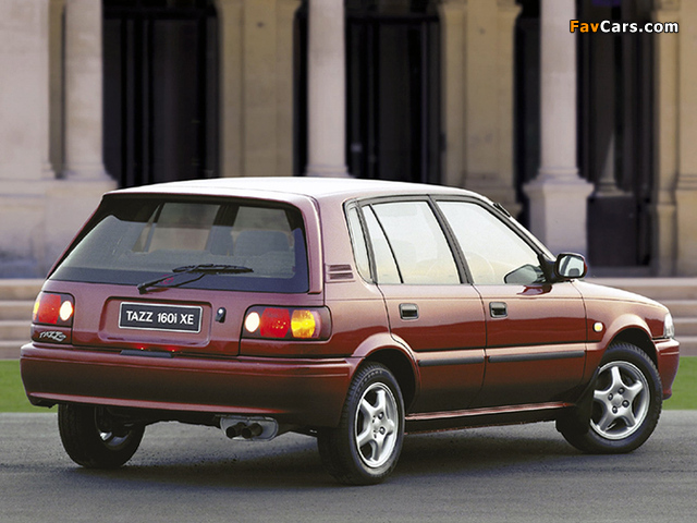 Toyota Tazz 160i XE (EE90) 1996–2006 wallpapers (640 x 480)