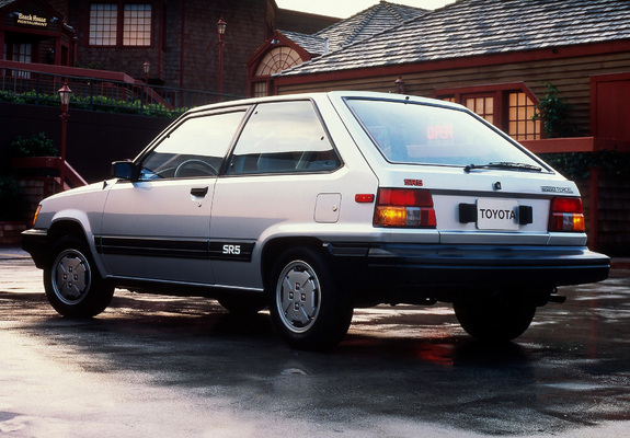 Images of Toyota Tercel SR5 1983–87