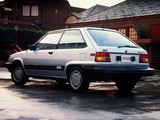 Images of Toyota Tercel SR5 1983–87