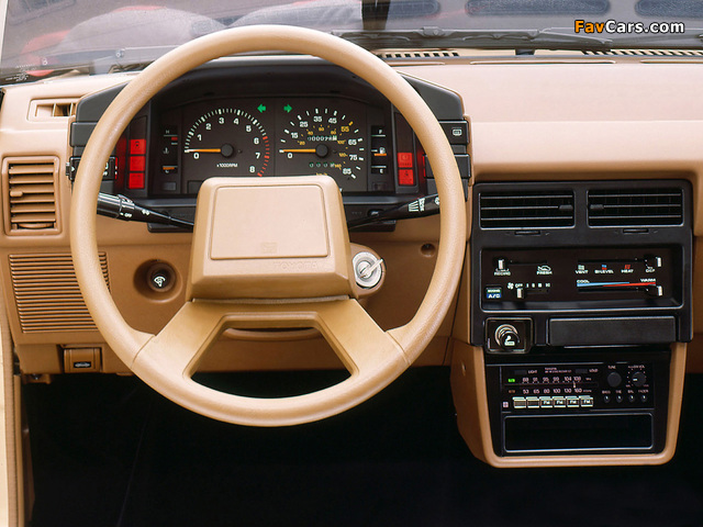 Images of Toyota Tercel 3-door US-spec 1983–87 (640 x 480)