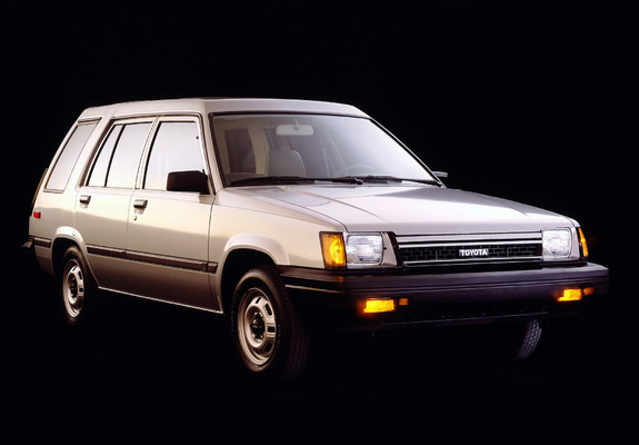 Images of Toyota Tercel Wagon 1983–87
