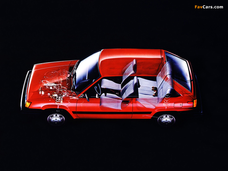 Images of Toyota Tercel 3-door US-spec 1983–87 (800 x 600)