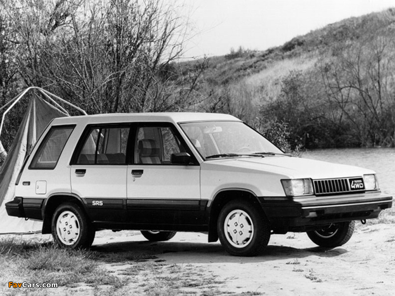 Images of Toyota Tercel 4WD Wagon SR5 1983–87 (800 x 600)