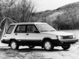 Images of Toyota Tercel 4WD Wagon SR5 1983–87