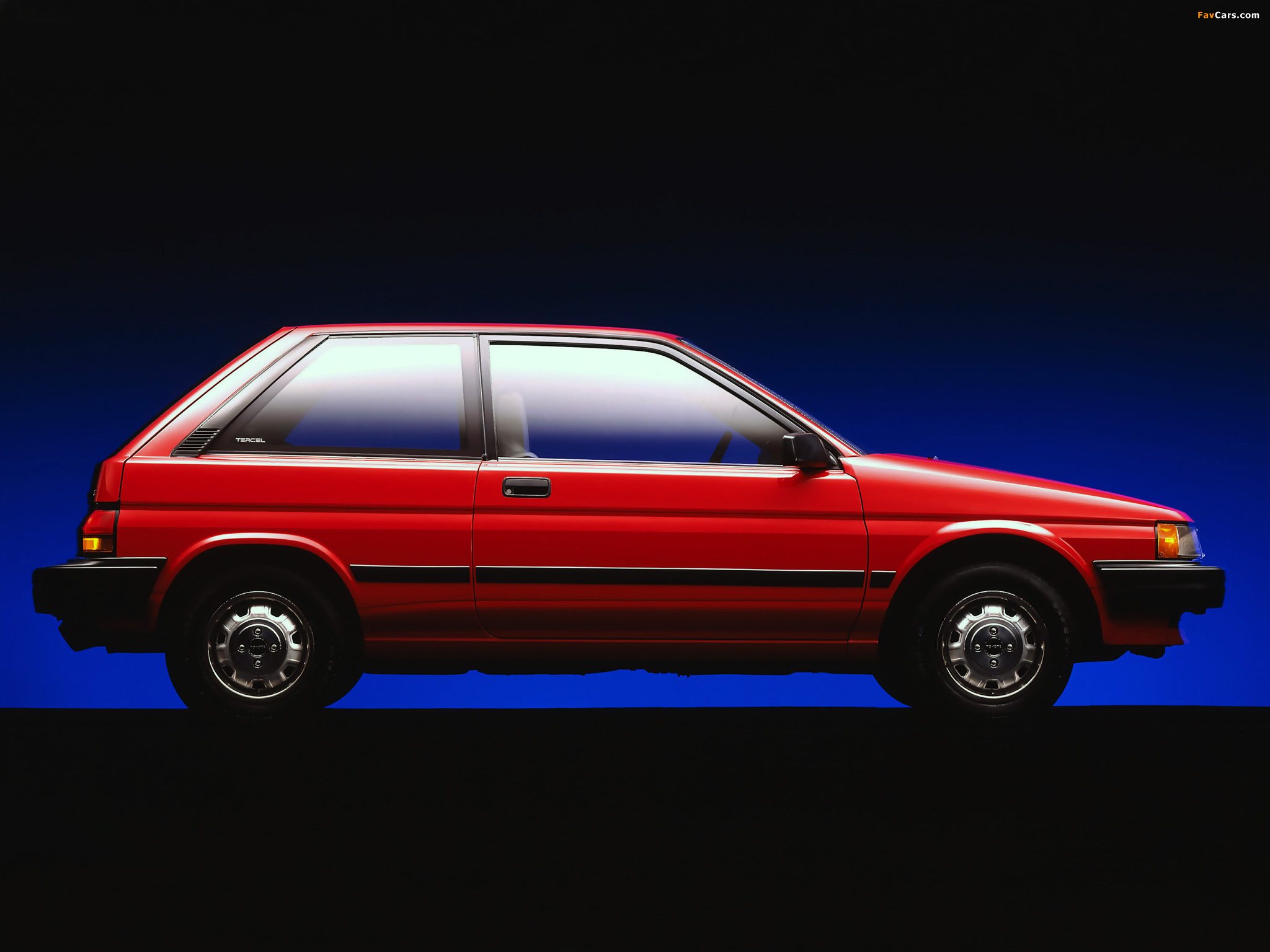 Images of Toyota Tercel 3-door US-spec 1987–90 (2048 x 1536)