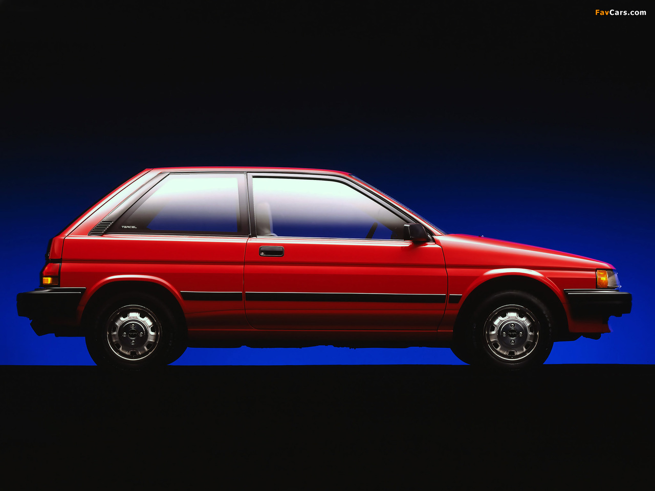 Images of Toyota Tercel 3-door US-spec 1987–90 (1280 x 960)