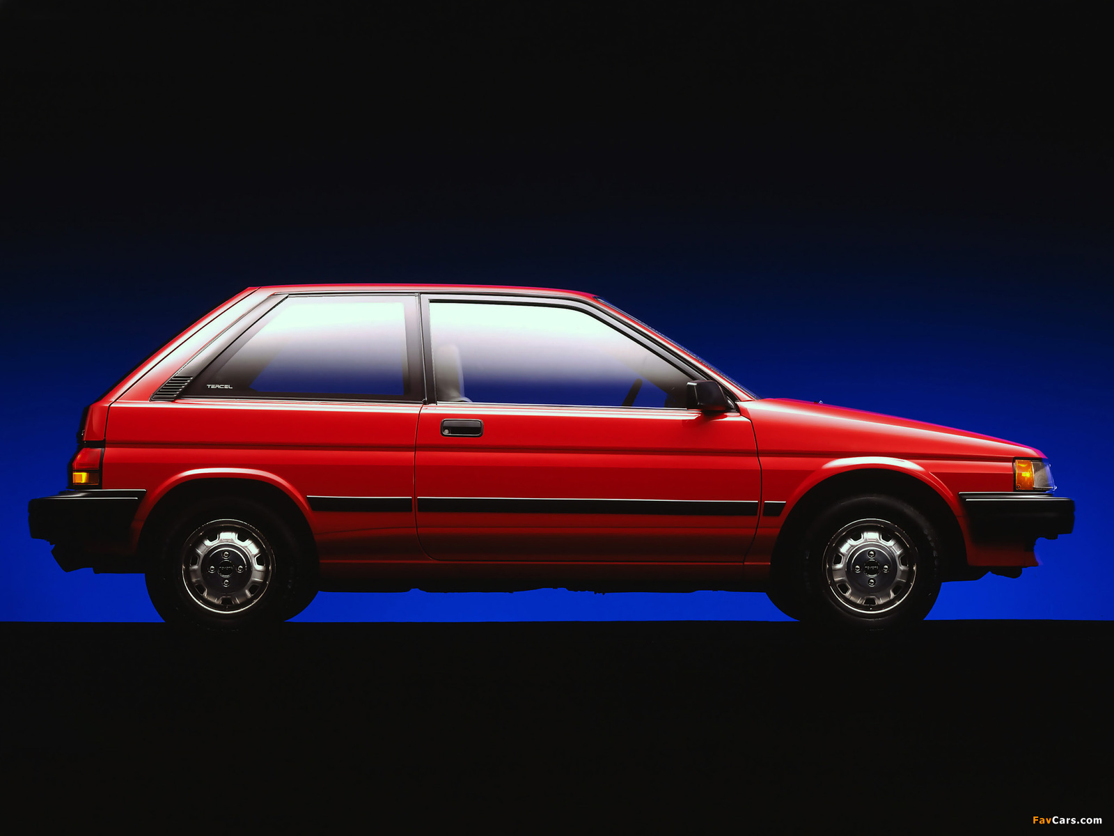 Images of Toyota Tercel 3-door US-spec 1987–90 (1600 x 1200)