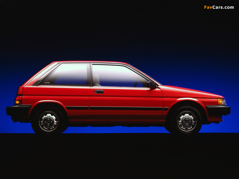 Images of Toyota Tercel 3-door US-spec 1987–90 (800 x 600)