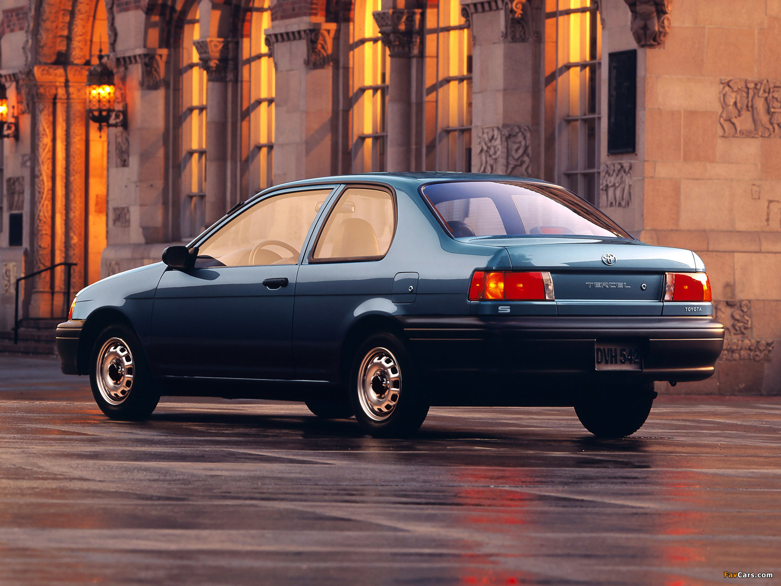 Images of Toyota Tercel Coupe CE US-spec 1990–94 (1600 x 1200)