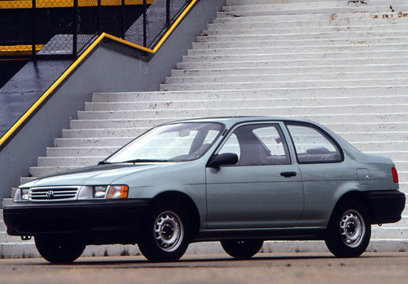 Images of Toyota Tercel Coupe CE US-spec 1990–94