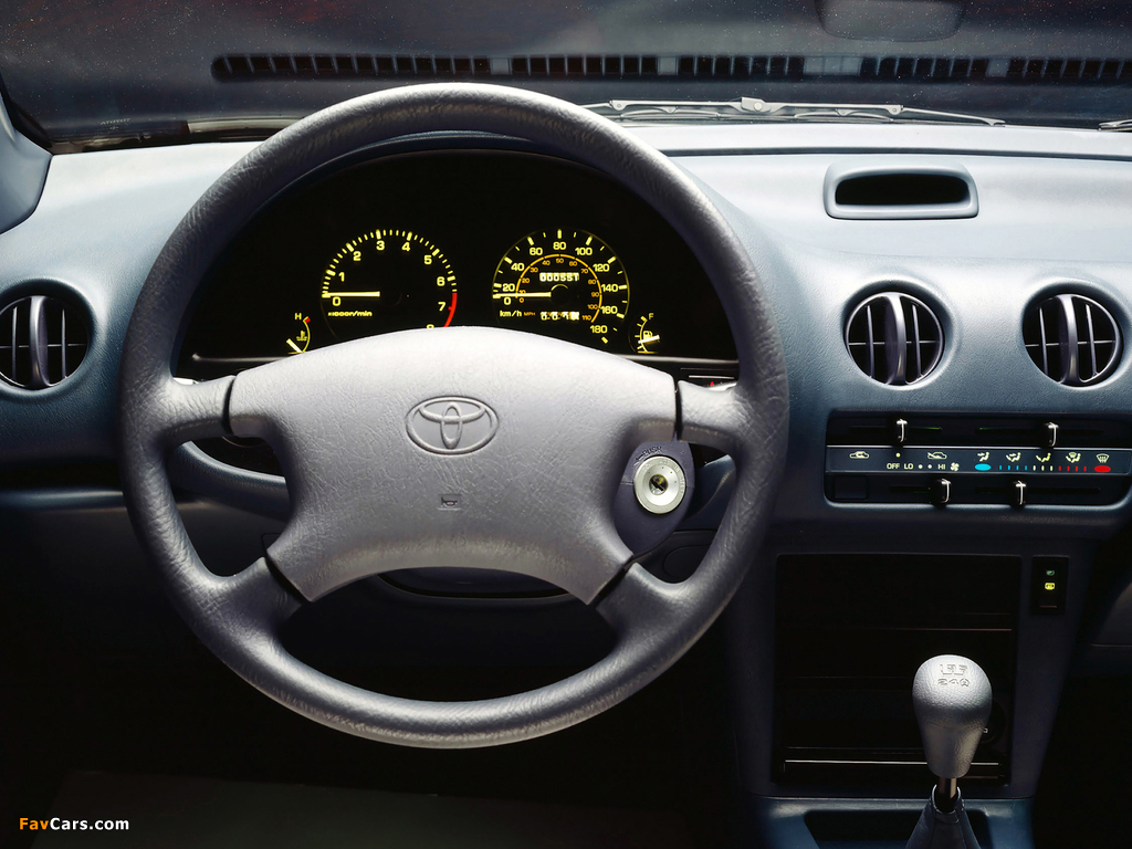 Images of Toyota Tercel Coupe CE US-spec 1990–94 (1024 x 768)