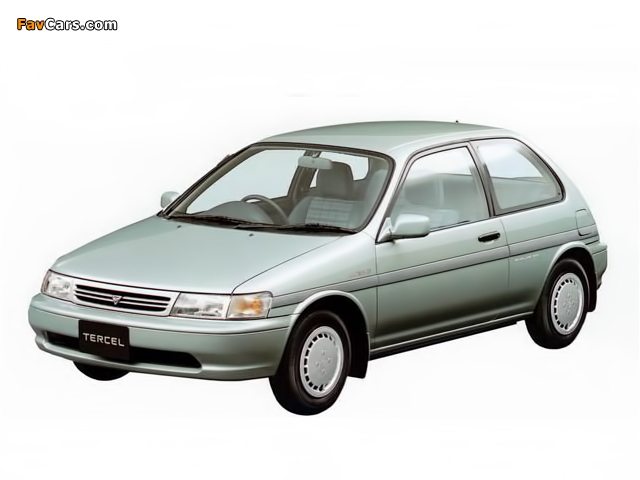Images of Toyota Tercel 1990–94 (640 x 480)