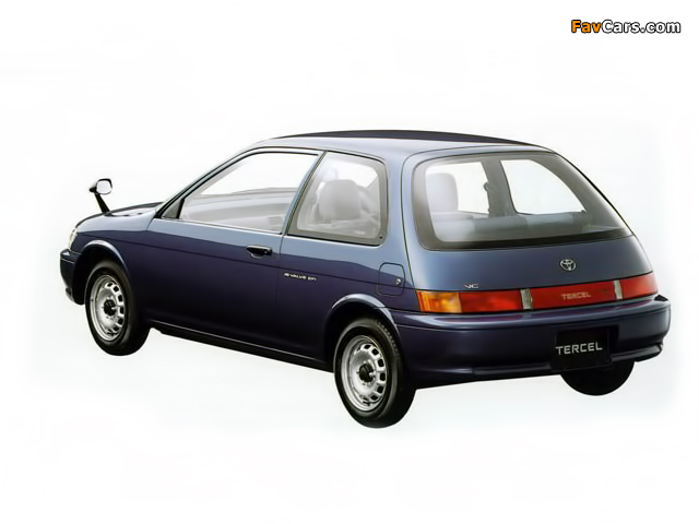 Images of Toyota Tercel 1990–94 (640 x 480)