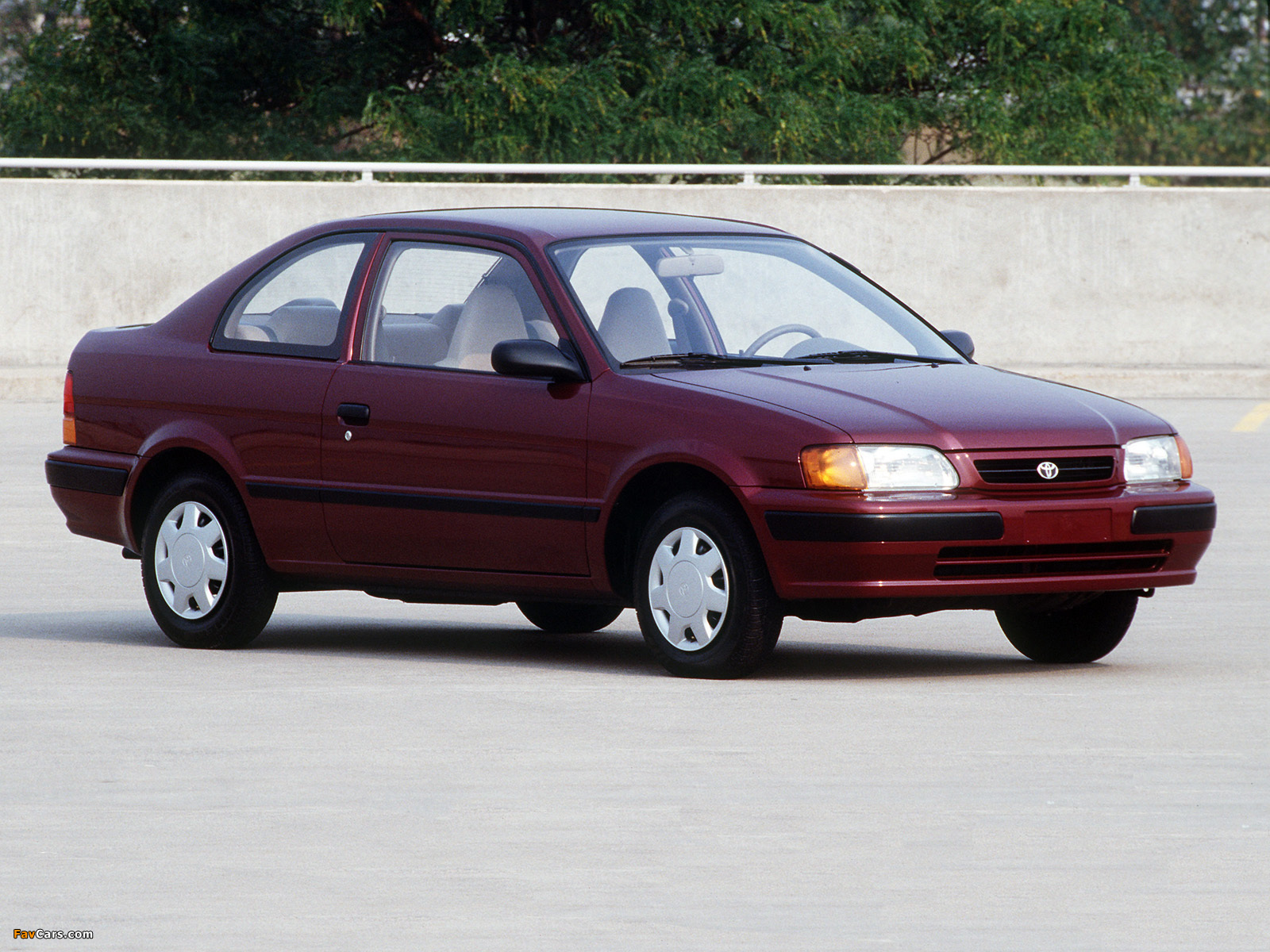 Images of Toyota Tercel Coupe US-spec 1994–98 (1600 x 1200)