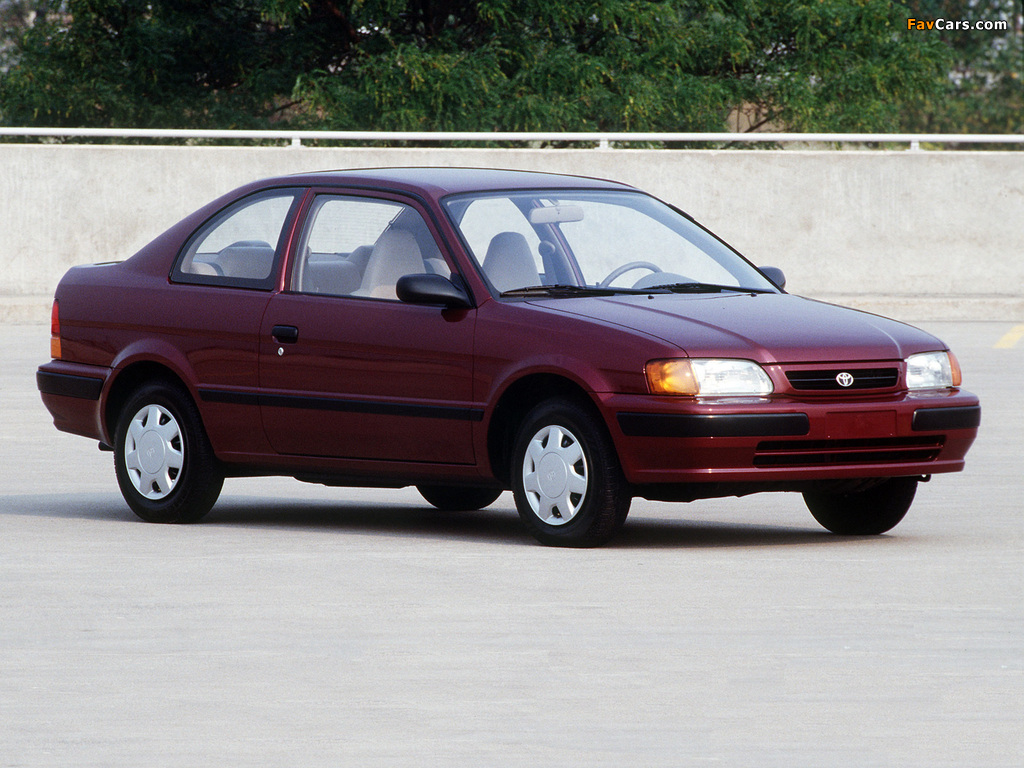 Images of Toyota Tercel Coupe US-spec 1994–98 (1024 x 768)