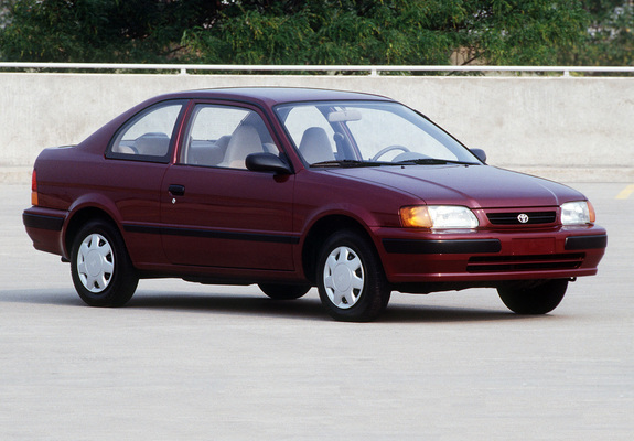 Images of Toyota Tercel Coupe US-spec 1994–98