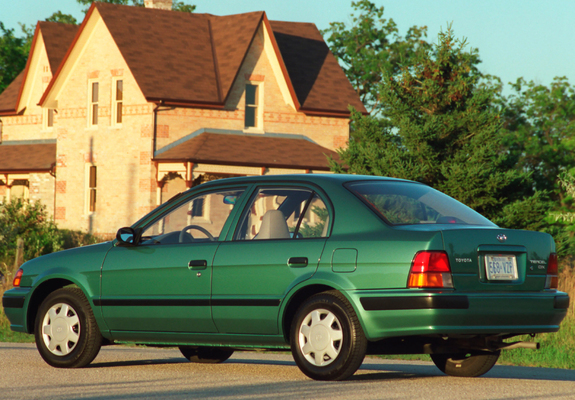 Images of Toyota Tercel Sedan US-spec 1994–98