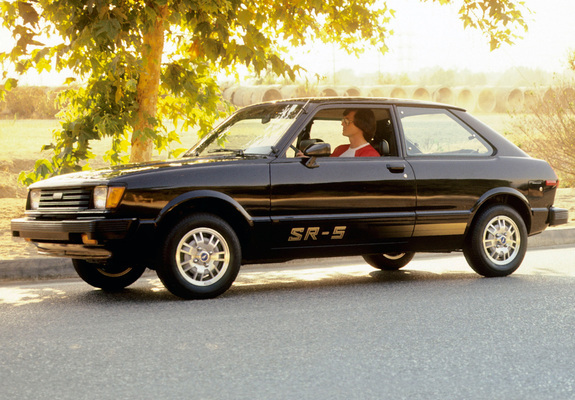 Photos of Toyota Tercel SR5 1978–82
