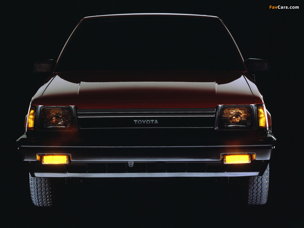 Photos of Toyota Tercel SR5 1983–87 (1024 x 768)
