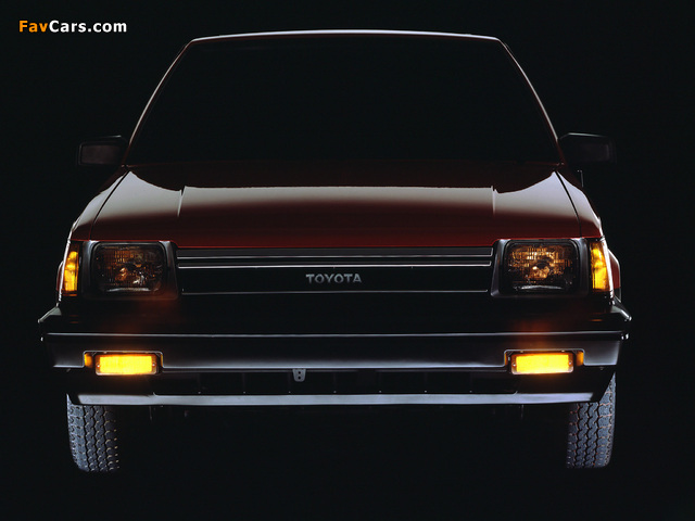 Photos of Toyota Tercel SR5 1983–87 (640 x 480)