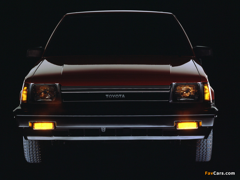 Photos of Toyota Tercel SR5 1983–87 (800 x 600)