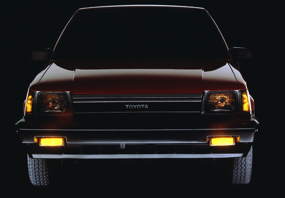 Photos of Toyota Tercel SR5 1983–87