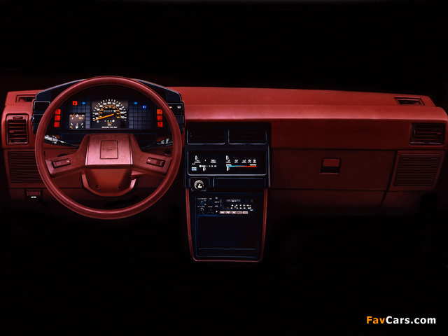 Photos of Toyota Tercel SR5 1983–87 (640 x 480)