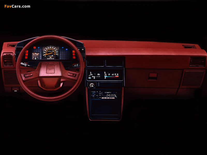 Photos of Toyota Tercel SR5 1983–87 (800 x 600)