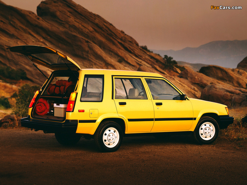 Photos of Toyota Tercel Wagon 1983–87 (800 x 600)