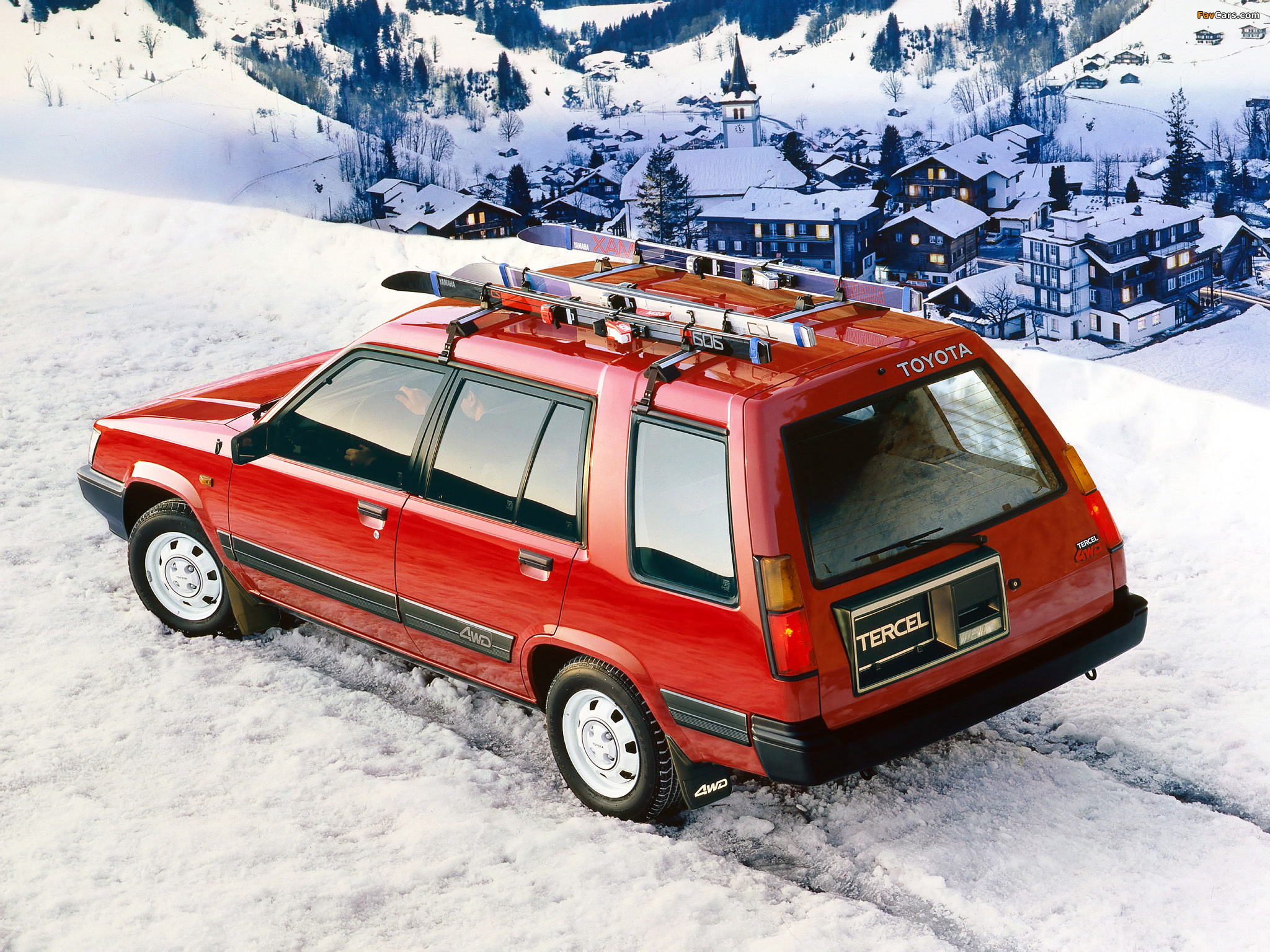 Photos of Toyota Tercel 4WD Wagon 1987–88 (2048 x 1536)